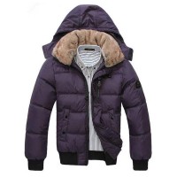 Doudoune Homme Sport chic luxe fourrure ... Doudoune Homme Sport chic luxe fourrure ...